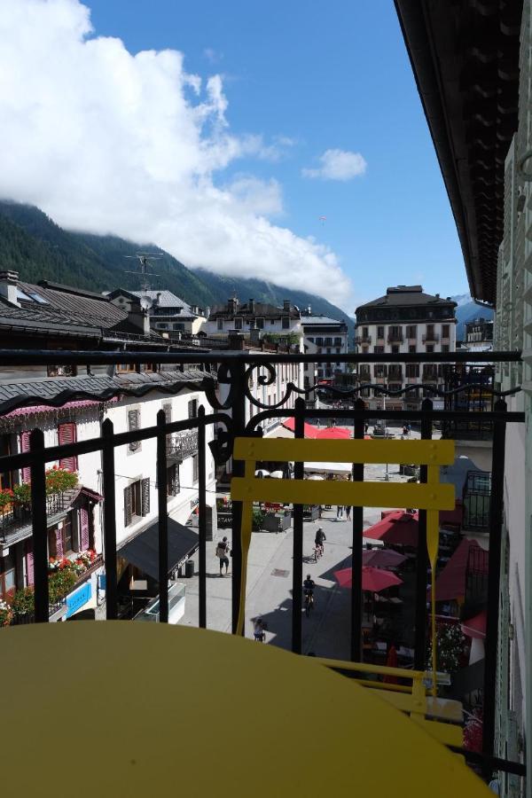 Appartement Paccard, Centre Ville Chamonix Exterior photo