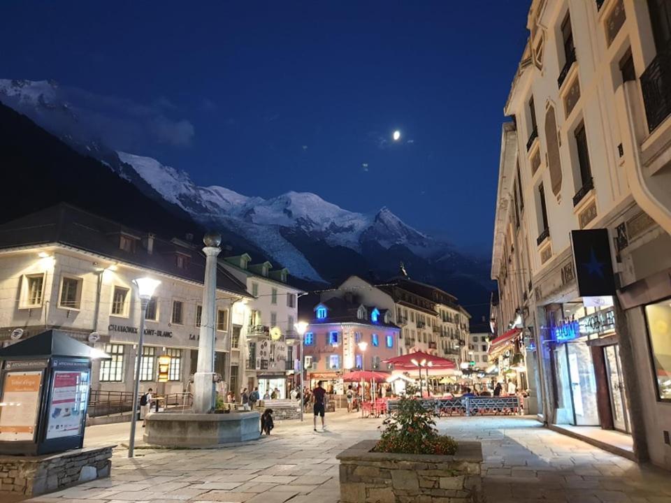 Appartement Paccard, Centre Ville Chamonix Exterior photo