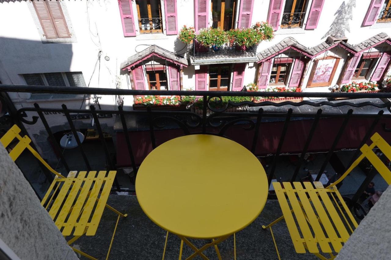 Appartement Paccard, Centre Ville Chamonix Exterior photo