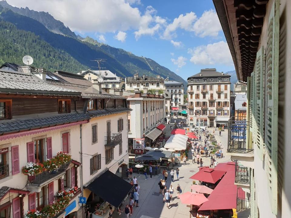 Appartement Paccard, Centre Ville Chamonix Exterior photo