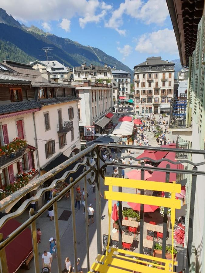 Appartement Paccard, Centre Ville Chamonix Exterior photo